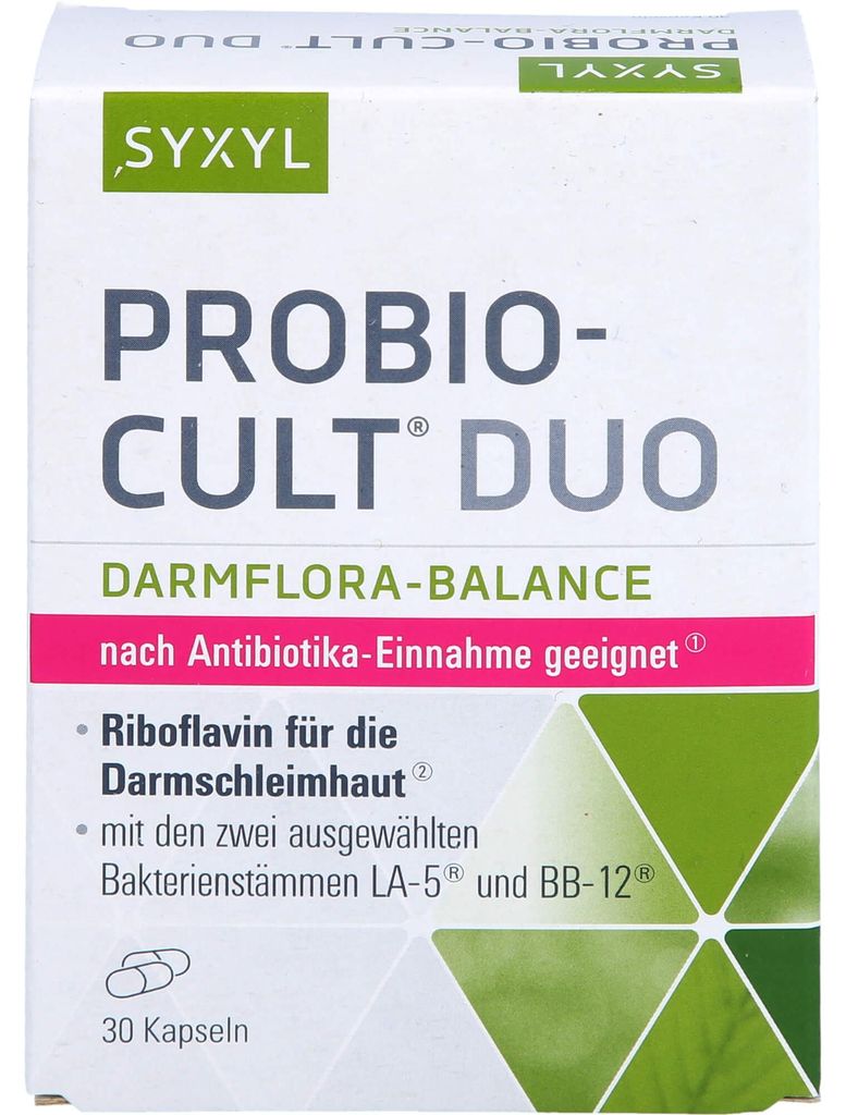 Probio-Cult Duo Syxyl Kapseln 30 St