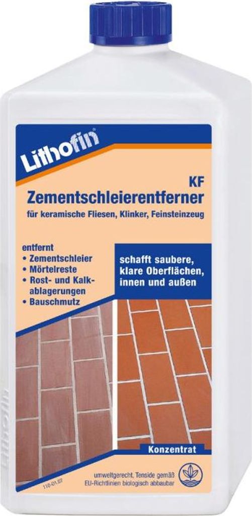 Lithofin® KF Zementschleierentferner 5 l Produktbild 
