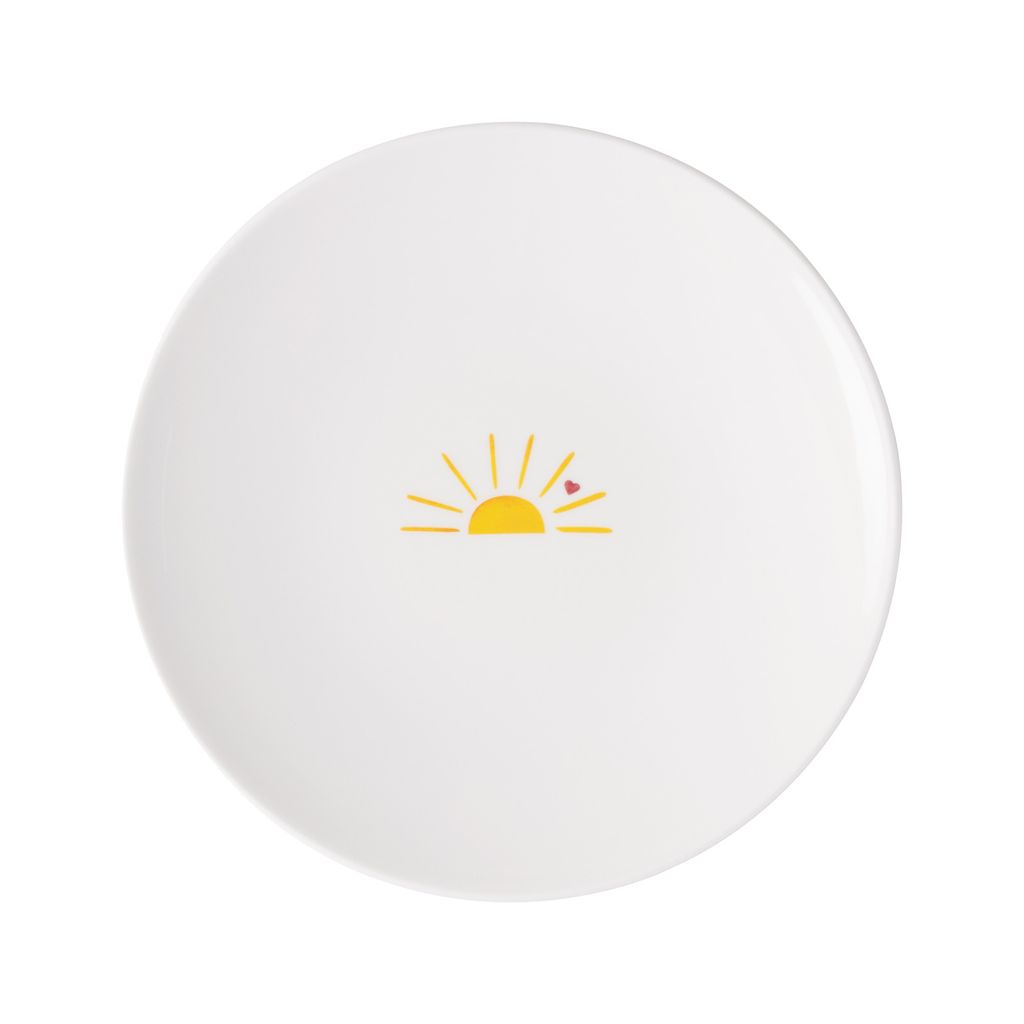 Villeroy&Boch - Talerz śniadaniowy 21 cm With Love "Hello Zdjęcie produktu 