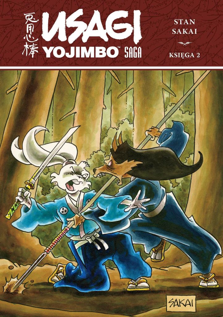 Usagi Yojimbo Saga. Buch 2