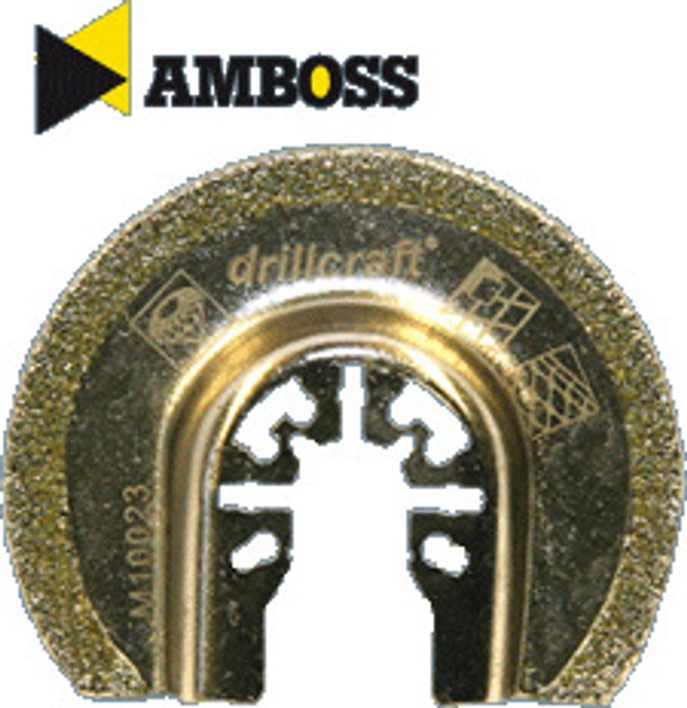 1x Amboss Diamant-Segmentsägeblatt Ø65