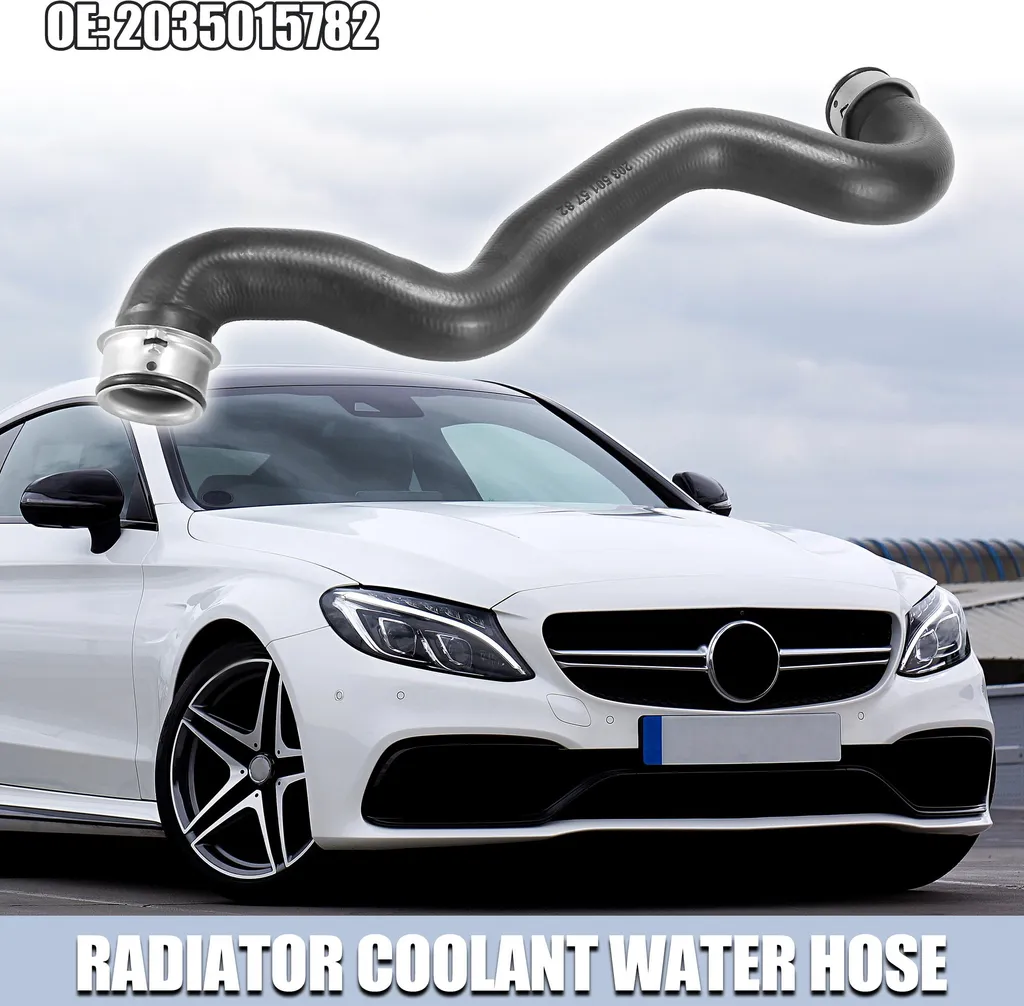 Durite de Refroidissement Supérieure de Radiateur pour Circuit d'Eau Moteur