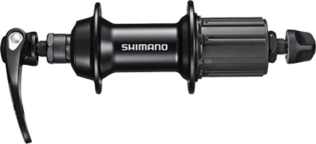 SHIMANO Moyeu arrière FH-RS400 - 36 trous, attache rapide, Image du produit 