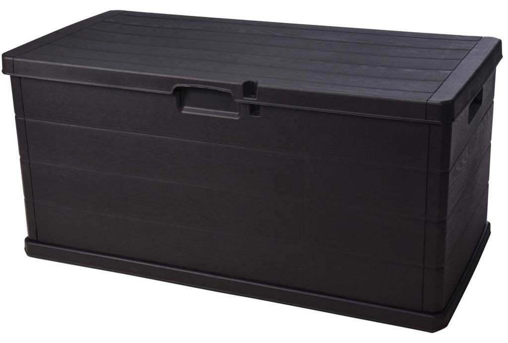 Skrzynia ogrodowa z tworzywa sztucznego, 118 x 59 x 57 cm Zdjęcie produktu 