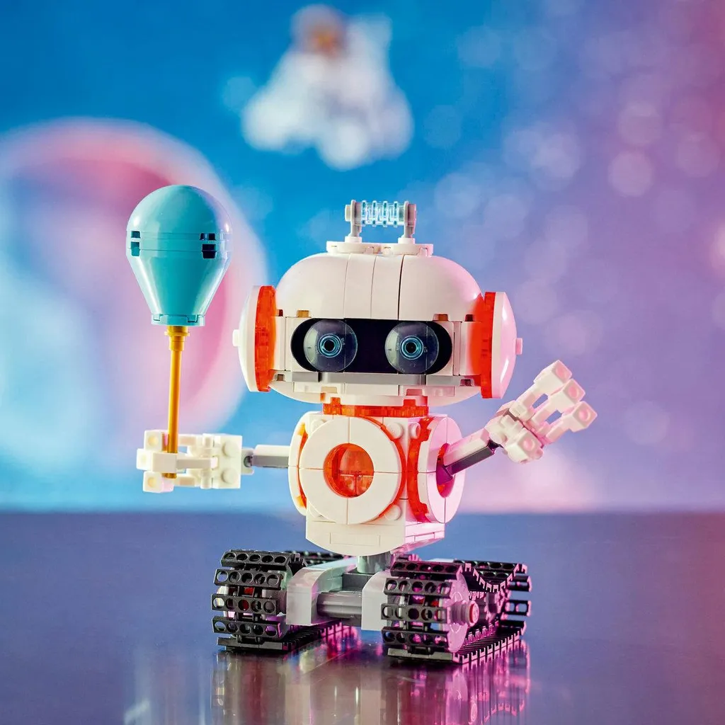 Robot de l'espace 31164 LEGO Creator Articulé avec Modes Multiples - 51
