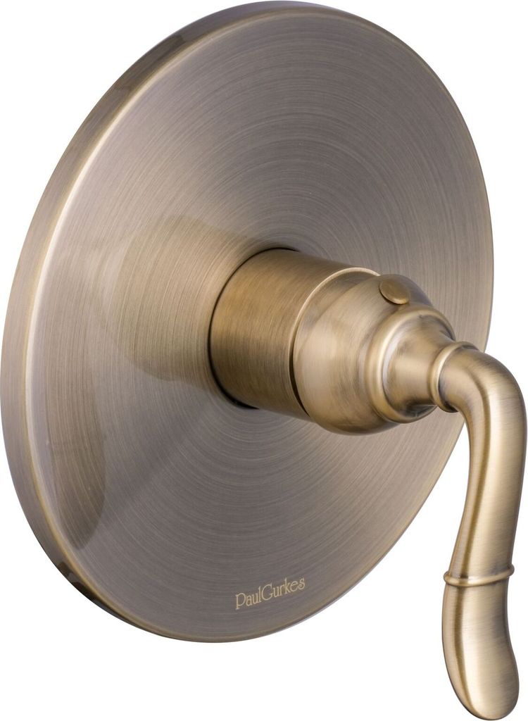 PaulGurkes Unterputz Einhandmischer Messing Retro ohne Grundkörper