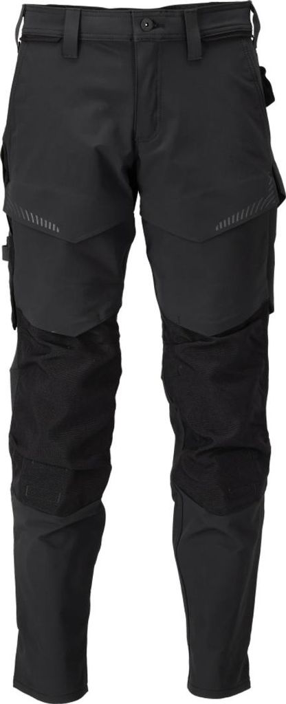 Mascot Hose mit Knietaschen 22379-311-09 Gr. 82C45 schwarz