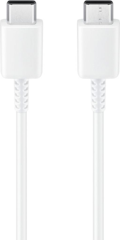 Samsung EP-DW767JWE Typ C auf Typ C Kabel 25W 3A 1.8m Weiss Bulk