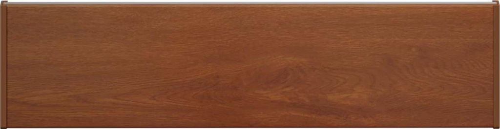 vidaXL Fensterbank Braunes Holz 60 x 20 x 4,5 cm PVC