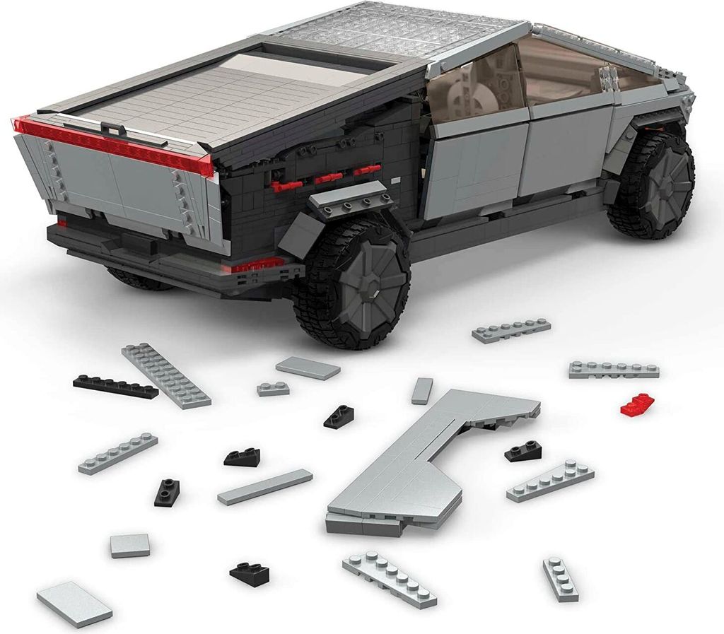 Mega Construx Tesla Cybertruck Obrázek produktu 12
