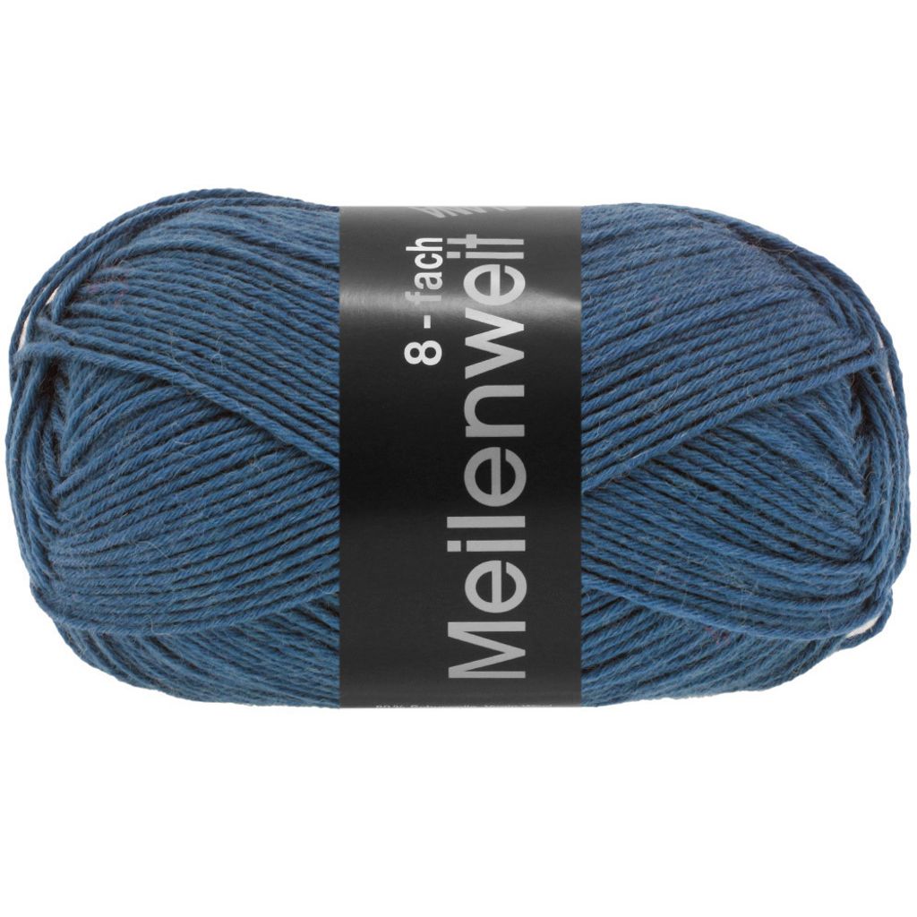 Lana Grossa MEILENWEIT 150 g UNI 8-fach Sockenwolle in Produktbild 