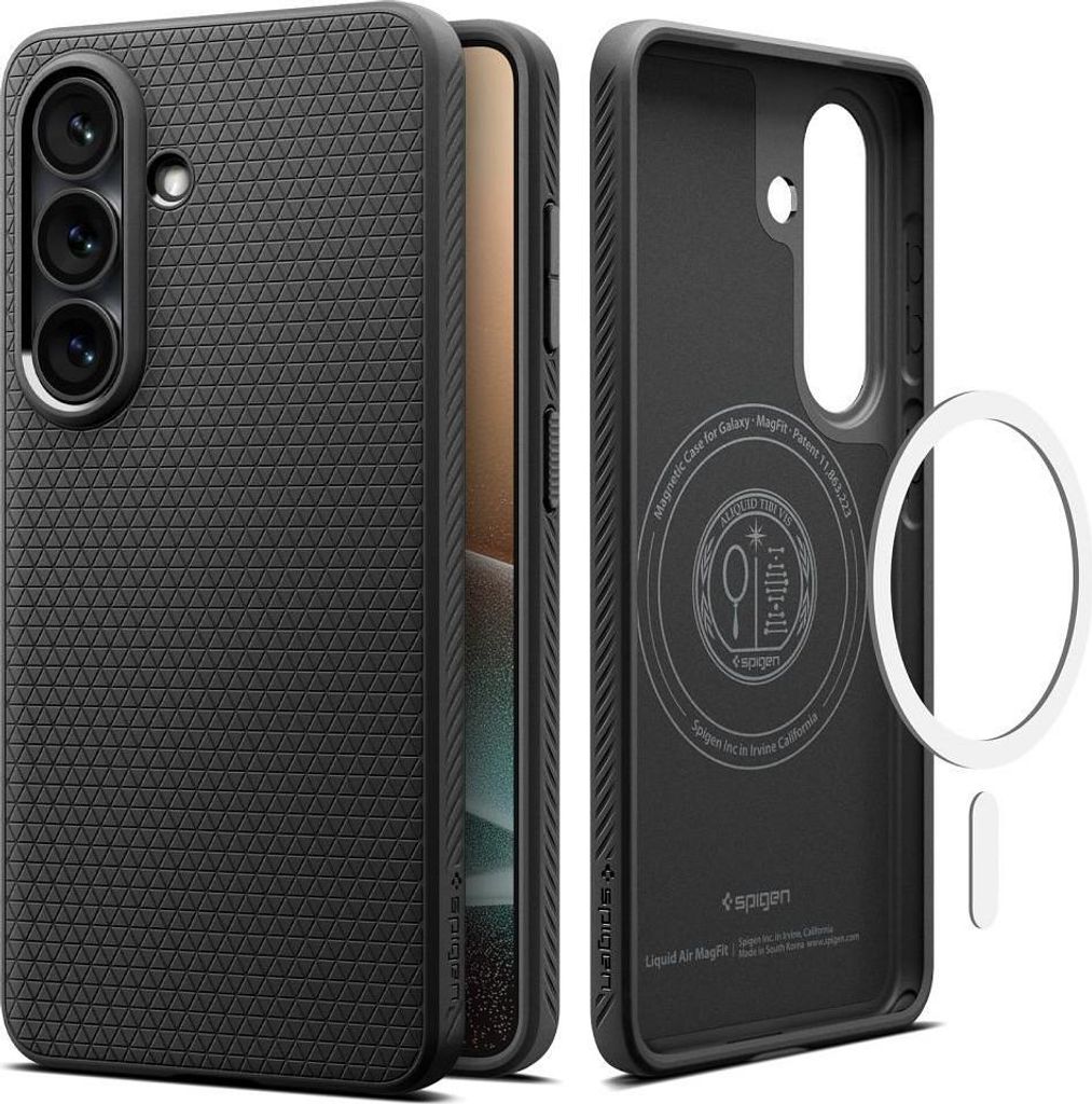 Spigen Liquid Air (MagFit), Cover, Samsung, Galaxy S26+, 17 Produktbild 