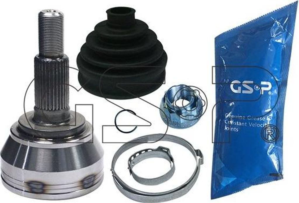 GSP 861050 Gelenksatz, Antriebswelle OE 7L0498099C kompatibel mit Touareg, Cayenne, Q7