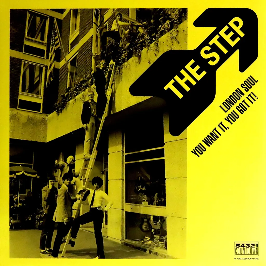 The Step London Soul You Want It baskets confortables semelle gomme
