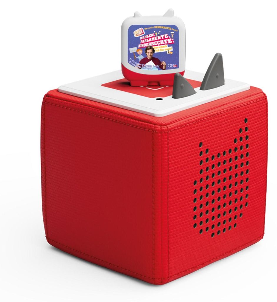 tonies 11002916, Musikspielzeug, 8 Jahr(e), Mehrfarbig Produktbild 