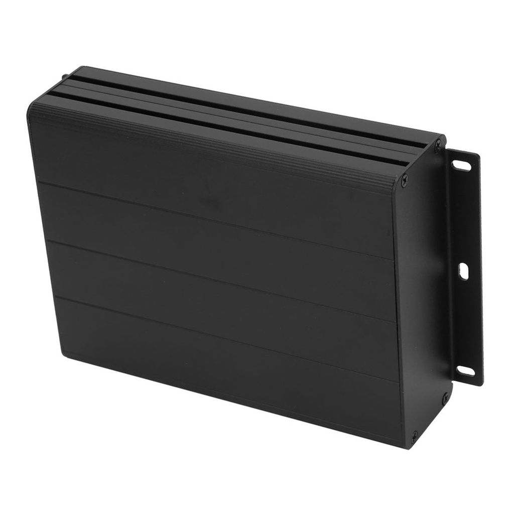 Zarte und praktische GPS-Aluminiumbox, staubgeschütztes Gehäuse, elegant für Leiterplatten elektronischer Produkte