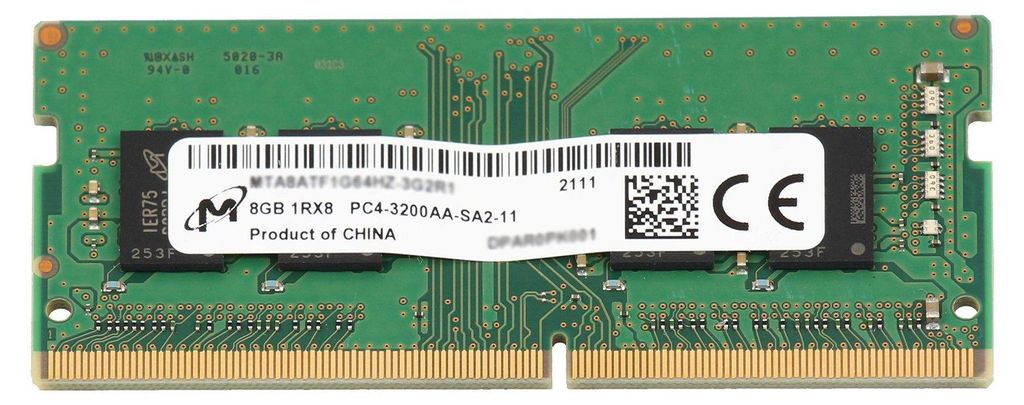Lenovo SODIMM,8GB, DDR4, 3200 ,Hynix (5M30Z71781)