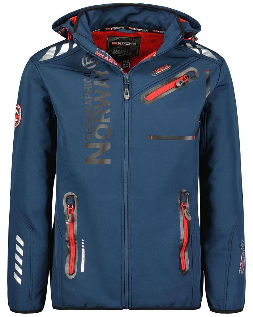 Geographical Norway WY2001H/GN/Navy / Red Produktbild 