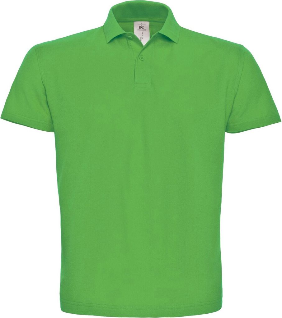 B&C - "ID.001" Poloshirt für Herren RW9609 (XS) (Echtes Grün)