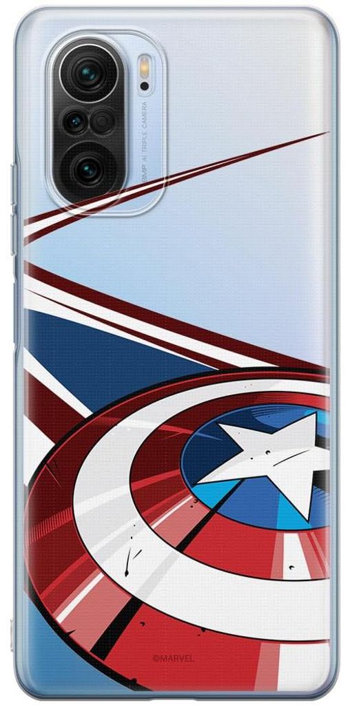 ERT GROUP Handyhülle für Xiaomi MI 11i/ REDMI K40/K40 PRO/Poco F3/ F3 PRO Original und offiziell Lizenziertes Marvel Muster Capitan America 008 a...