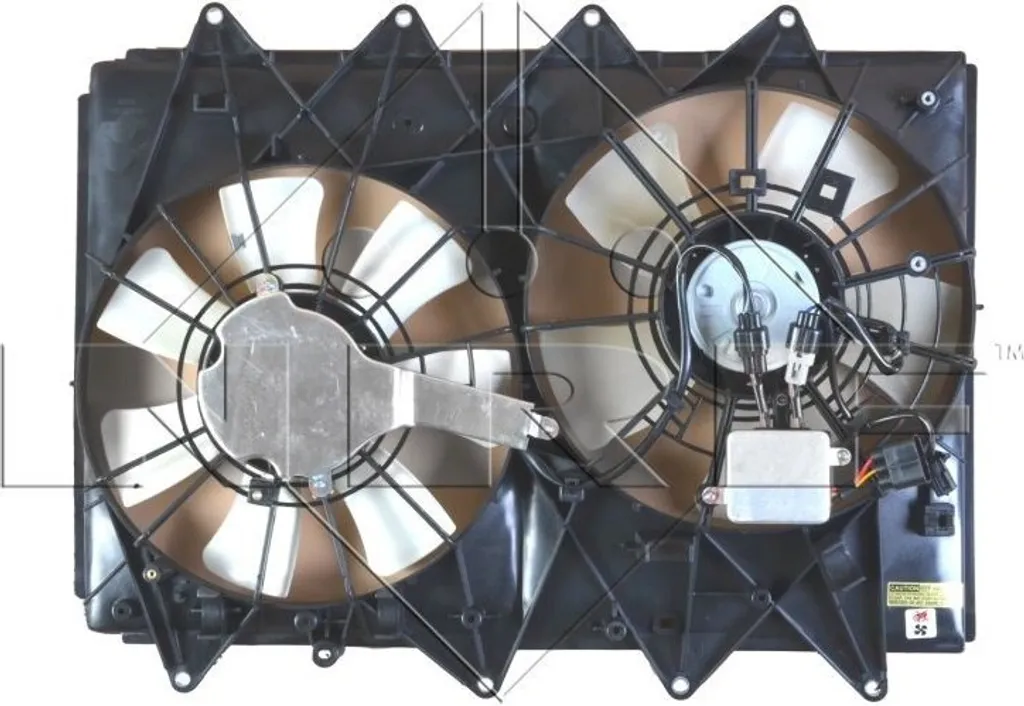 Ventilateur radiateur robuste NRF 47706 compatible Mazda CX-9 TB