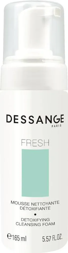 Mousse Nettoyante FRESH Anti-Pollution élimine Impuretés 165ml Flacon