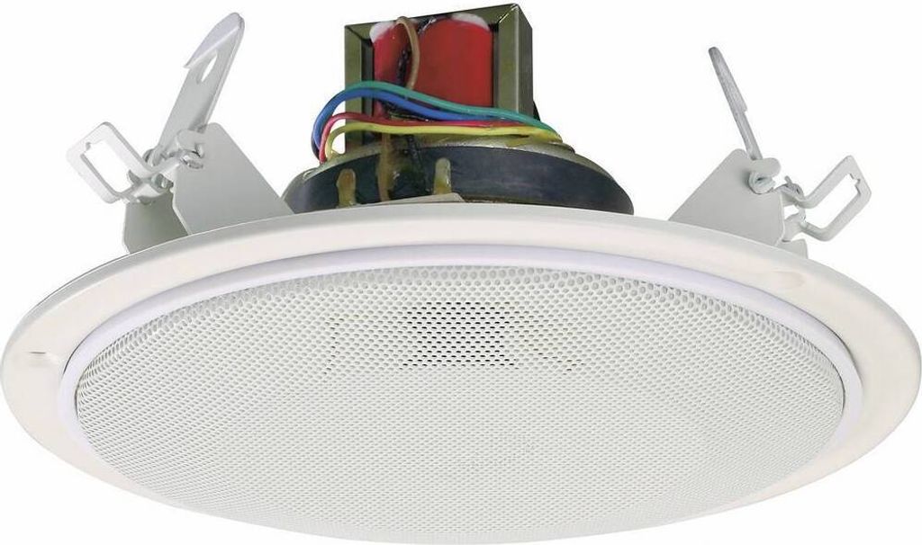 Renkforce SPE-178WT ELA-Einbaulautsprecher 40 W 100 V Weiß 1 St.
