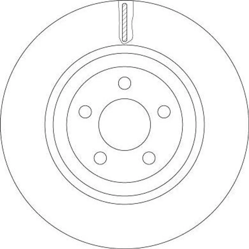 Disque de frein TRW DF6244S : fini les vibrations au freinage 300 C