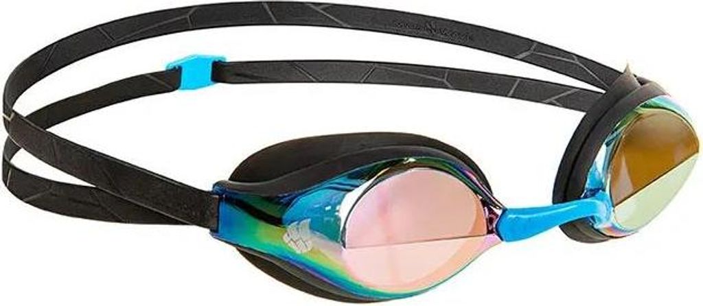 Madwave Record Breaker Rainbow Schwimmbrille Mit Spiegelglas Durchsichtig Herren,Damen Durchsichtig One Size