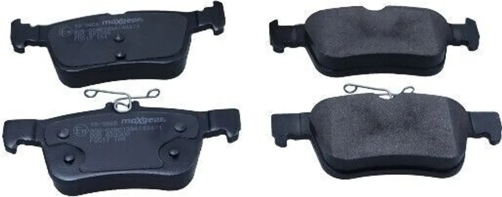 Plaquettes de Frein MAXGEAR 19-3866 OE 2018449 pour Ford Mondeo et Kuga