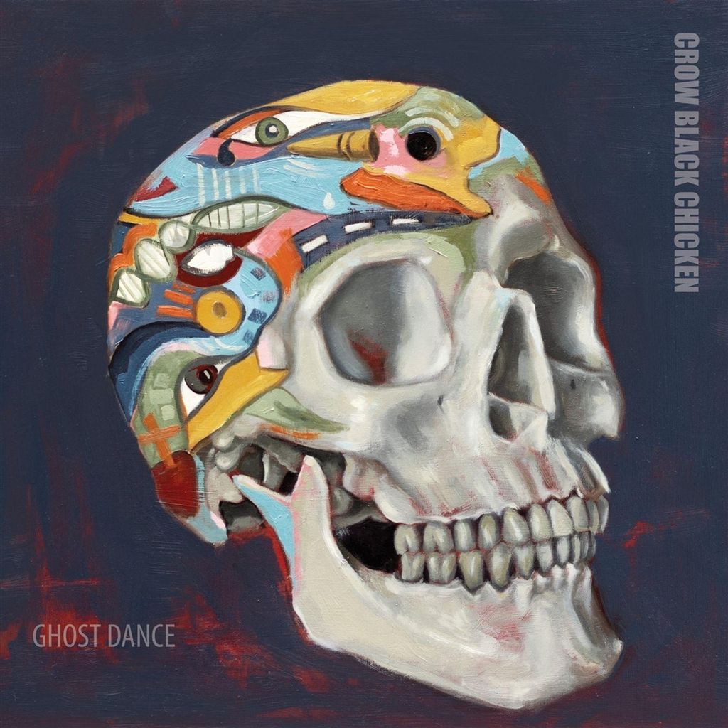 Crow Black Chicken: Ghost Dance (Red w/ Black Marbled Vinyl)
