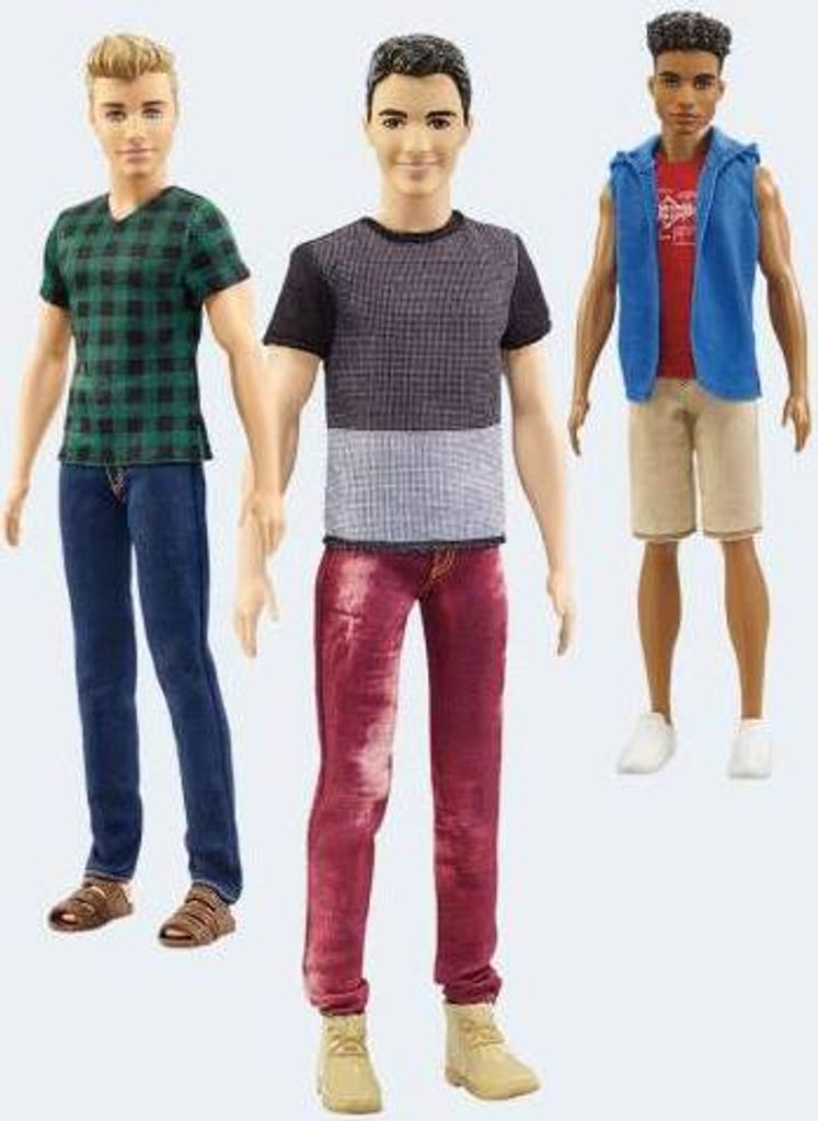MATTEL Brb Männliche Fashionistas Sort. 0 0 0 Produktbild 6