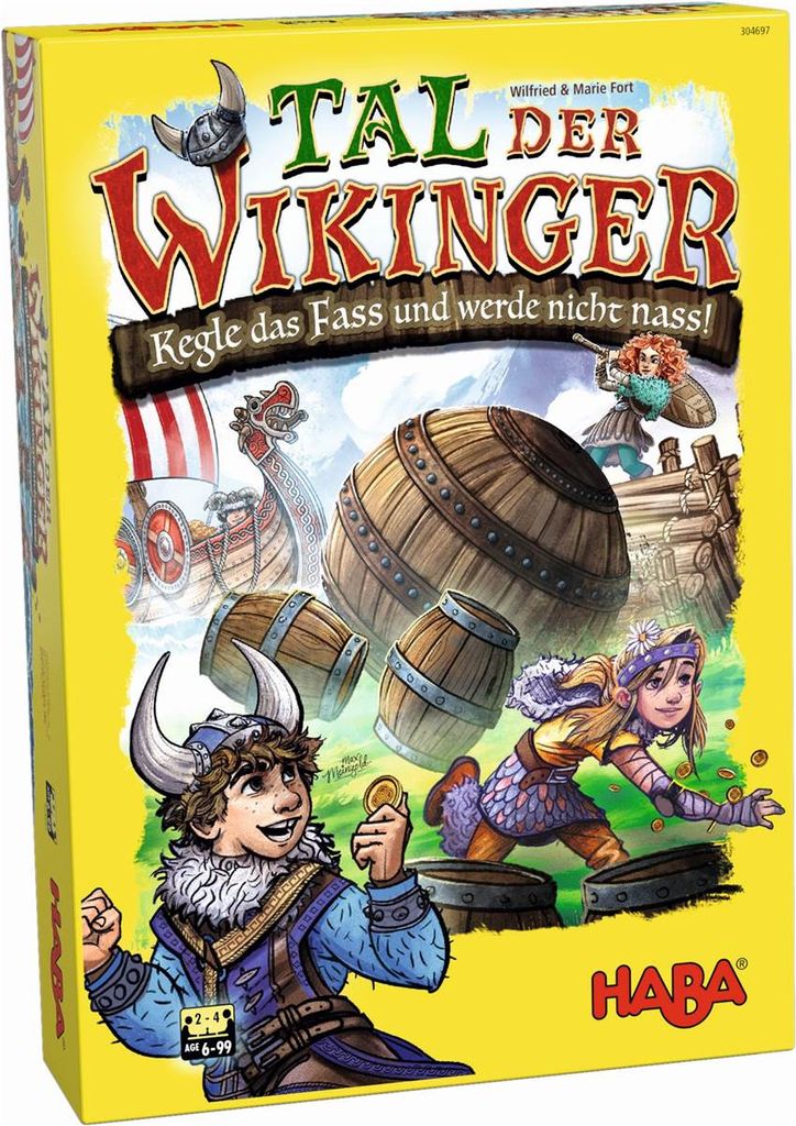 HABA Tal der Wikinger (Kinderspiel des Jahres 2019), Produktbild 