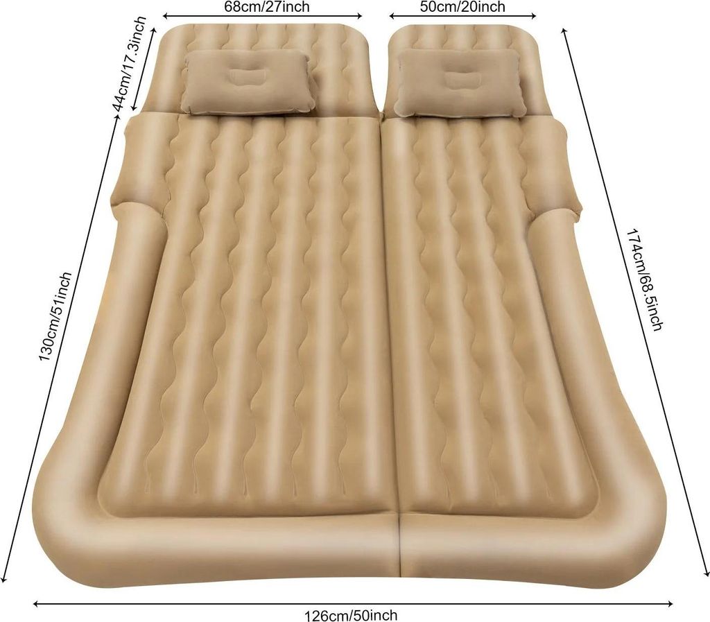 Materasso gonfiabile SUV, materasso gonfiabile per auto, Immagine del prodotto 