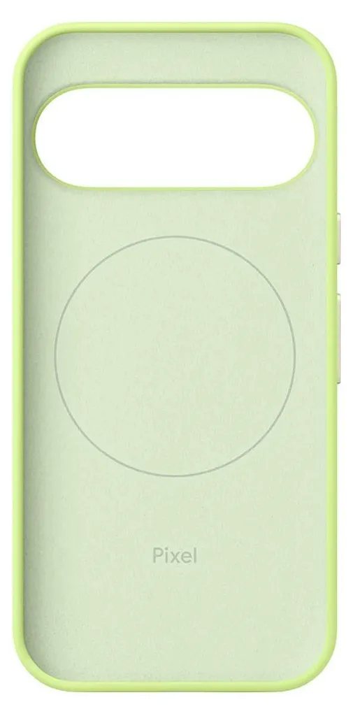 Coque Silicone Pixel 10 / 10 Pro Citron Vert - Finition Premium Souple - 4