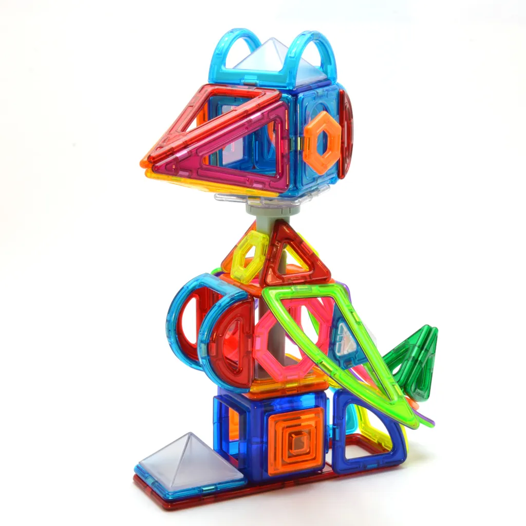 Magformers Emotion Spin 74 pièces : Jeu de construction magnétique expert - 10