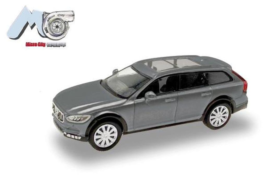 MicroCity PKW Volvo V90, grau (ab 2017) 87MC000031