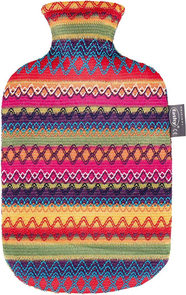 fashy termofor s krytom Peru Design 2l, farebný Obrázok produktu 