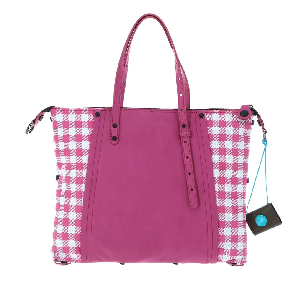 Sac Plat Gabs Gemma en Cuir Rose : Fini les Sacs Lourds et Encombrants