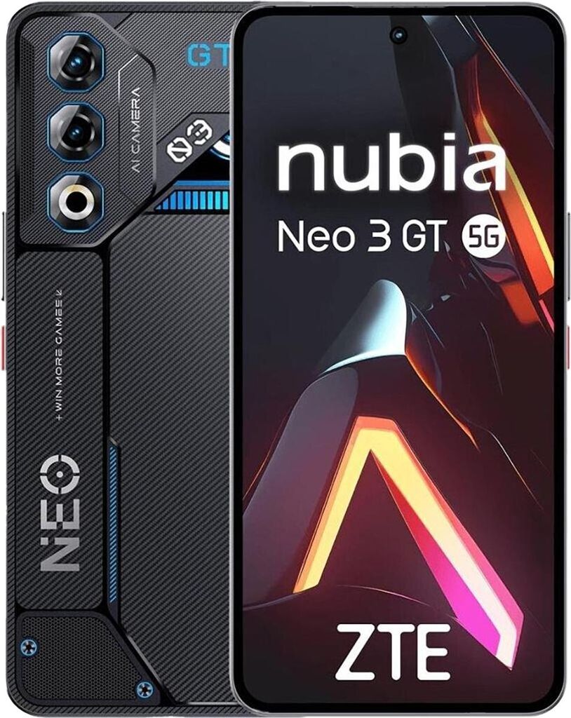 Nubia Neo 3 GT 5G 17,3 cm (6.8") Doppia SIM USB tipo-C 12 Immagine del prodotto 