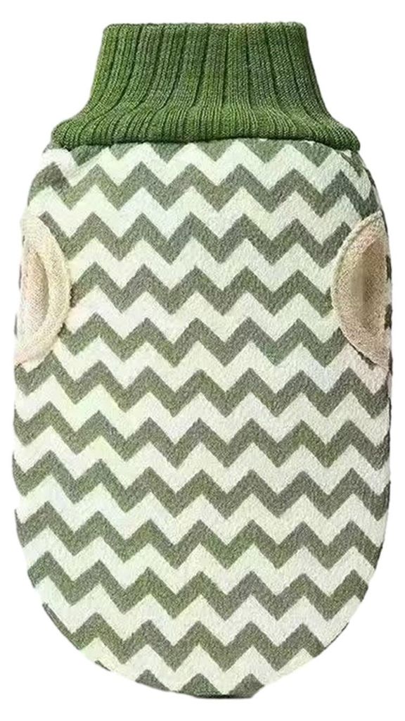 Badetuch mit schmerzfreiem Peeling-Design, Drei-Finger-Separation, griffiger Peelinghandschuh, leicht zu reinigende Badaccessoires