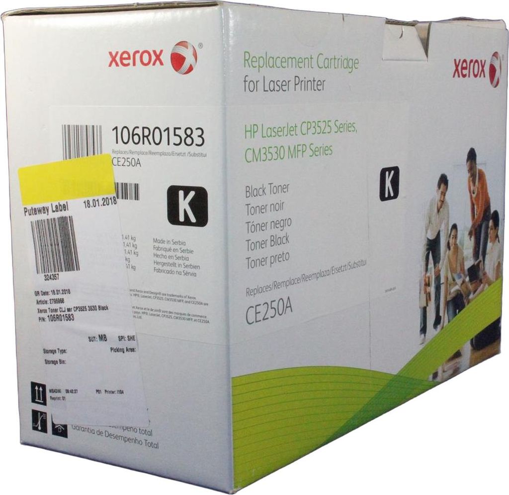 Xerox 106R01583 Tonerkassette 1 Stück