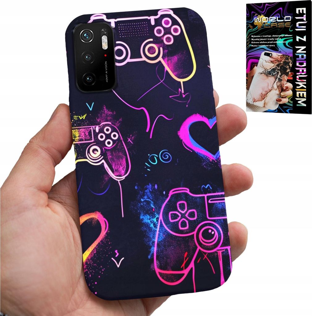Fall Für Xiaomi Poco M3 Pro 5G - Fall Für Gamer, Spiel, Designs Für Gamer