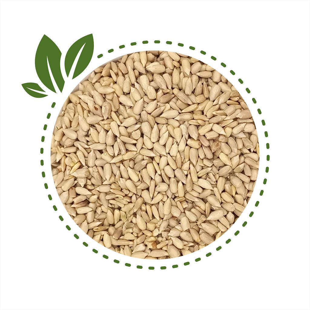 Pi-nuts - Geschälte Sonnenblumen 1kg – naturbelassen für Produktbild 
