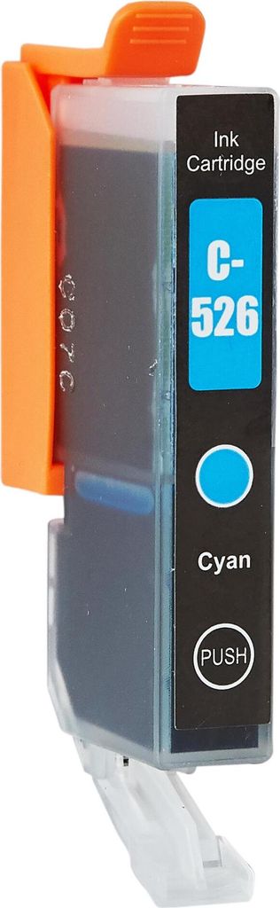Alternativ zu Canon CLI-526C / 4541B001 Tinte Cyan