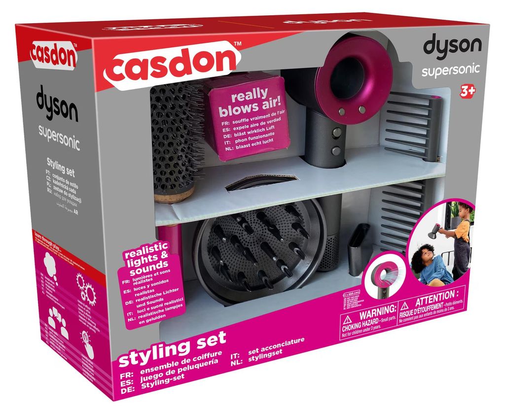Stylingová hrací sada Casdon Dyson Supersonic Obrázek produktu 