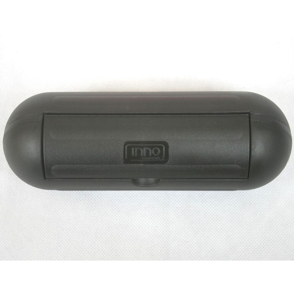 A black cable box with the brand name 'inno' visible.