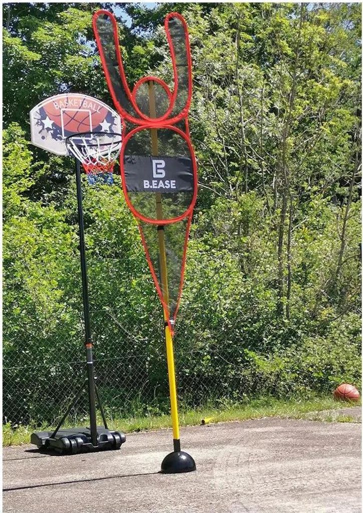 Basketbalwand - verdedigingspop - D-Man Productafbeelding 