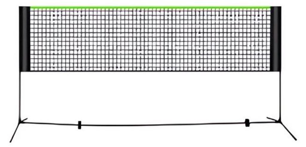 Trizand 25625 Rete da pallavolo, badminton e tennis Immagine del prodotto 