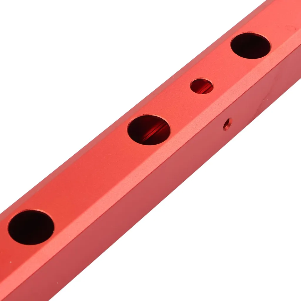 Profilé aluminium pré-percé pour fixer vos guides de coupe sans jeu - 15